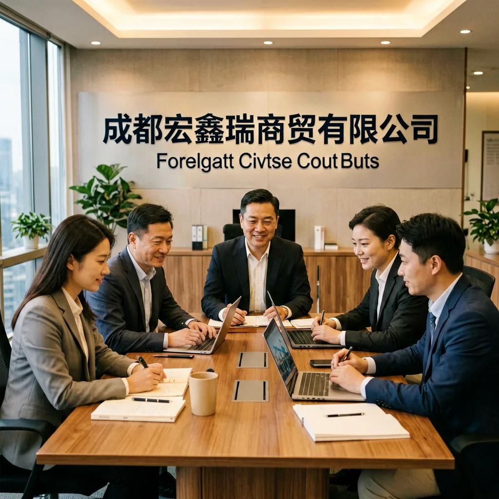 成都宏鑫瑞商贸有限公司